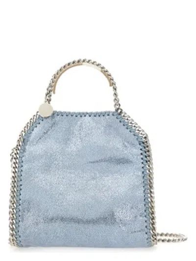 Stella Mccartney Women's Falabella Tiny Tote In Clear Blue