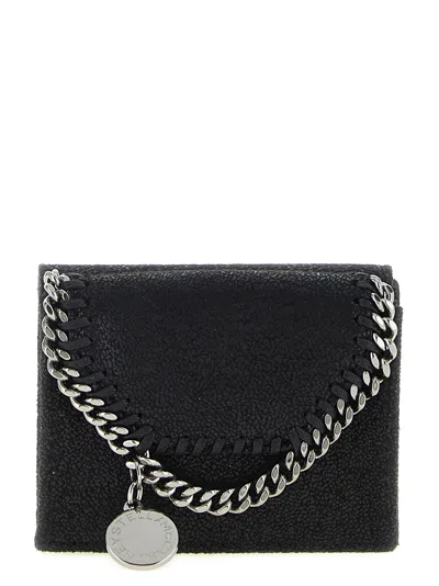 Stella Mccartney Women's Falabella Wallet In Black