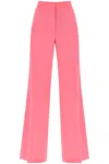 Stella Mccartney Stella Mc Cartney Flared Tailoring Pants In Pink