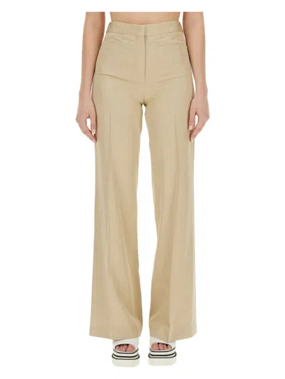 STELLA MCCARTNEY WOMEN'S FLARE FIT PANTS