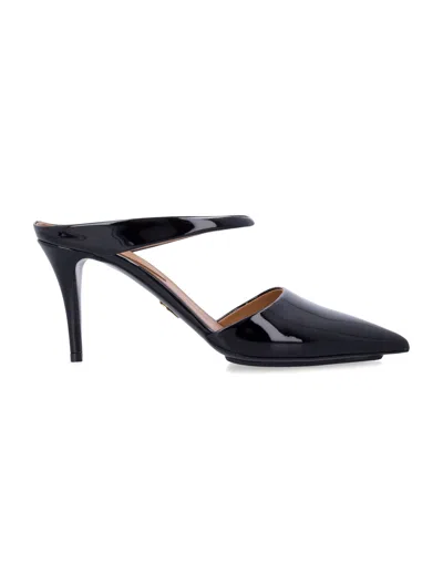Stella Mccartney Women's Flat Shoes In Nero