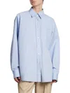 Stella Mccartney Shirt In Sky Blue