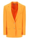 Stella Mccartney Blazer Monopetto In Viscosa Ecosostenibile