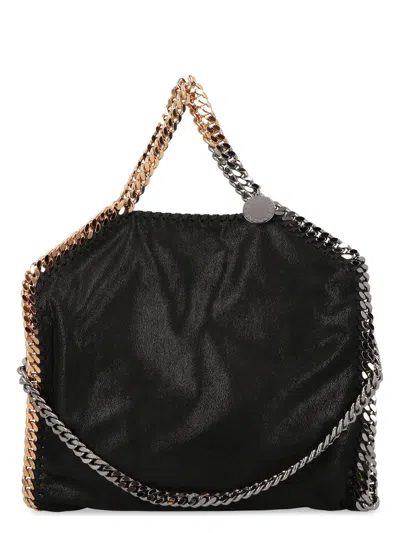 Stella Mccartney Women's Foldable Falabella Bag In Black