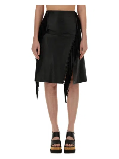 Stella Mccartney Women's Fringed Skirt
