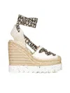 Stella Mccartney Women Gaia Canvas Espadrilles