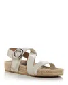 Stella Mccartney Espadrille-sandalen Gaia S-wave In Stone