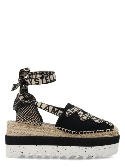 STELLA MCCARTNEY WOMEN'S GAIA PLATFORM ESPADRILLES
