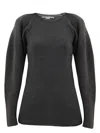 Stella Mccartney Gray Wool Sweater In Grey