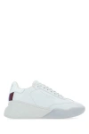 Stella Mccartney Woman Sneakers Sky Blue Size 7 Textile Fibers In Gray