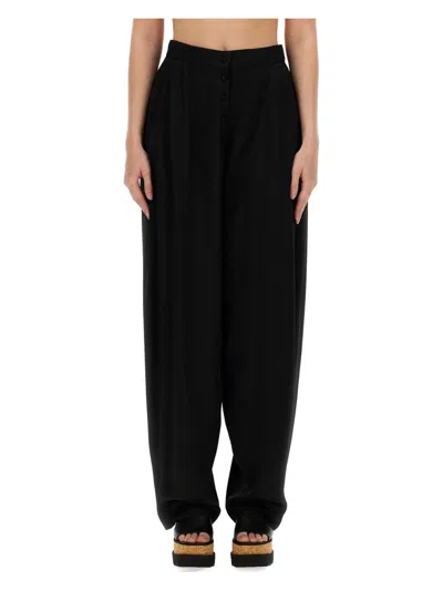 STELLA MCCARTNEY WOMEN'S HIGH WAIST PANTS