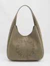 Stella Mccartney Women Hobo Bag Large With Logo