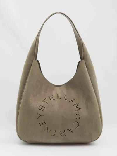 Stella Mccartney Women Hobo Bag Large With Logo