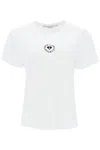 Stella Mccartney Stella Mc Cartney T Shirt With Logo In White