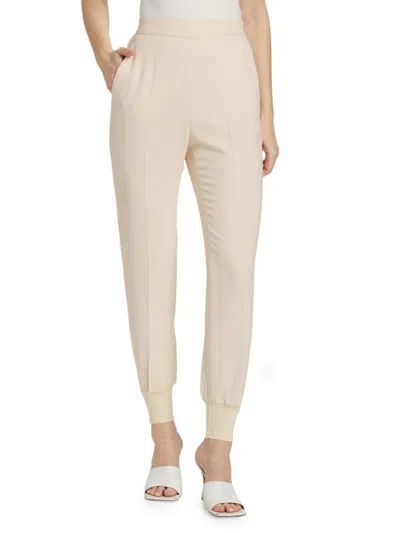 Stella Mccartney Women's Iconic Stretch Joggers In Neutral