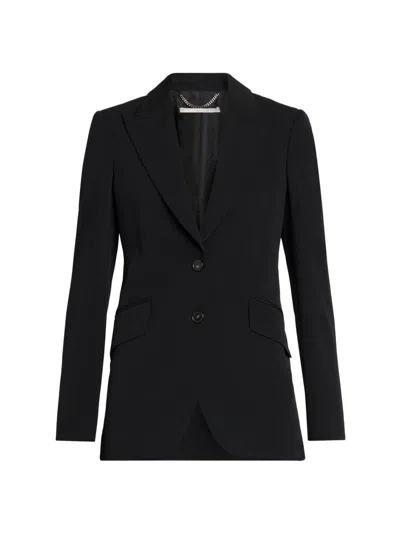 Stella Mccartney Women's Iconic Wool-blend Blazer In Black