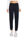 STELLA MCCARTNEY WOMEN'S INCRUSTED CASHMERE & VIRGIN WOOL LACE CROPPED PANTS