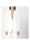 Stella Mccartney Women's Ivory Wool Single-breasted Jacket