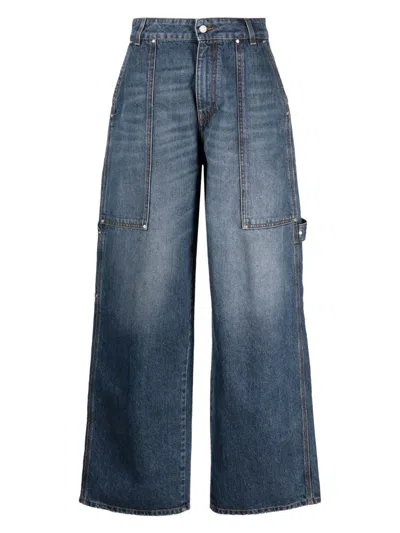 STELLA MCCARTNEY WOMEN'S JEANS WORKWEAR
