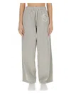 Stella Mccartney Jogging Pants In Grey
