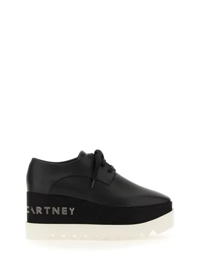 Stella Mccartney Women Lace-up Elyse In Black