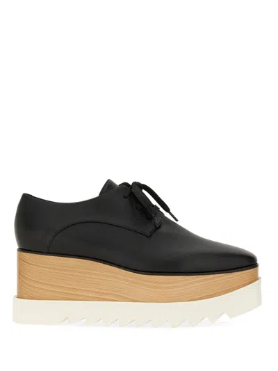 Stella Mccartney Women Lace-up Elyse In Black