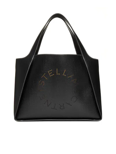 Stella Mccartney Women Large Bag With Distressed Star Logo
