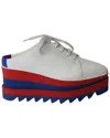 Stella Mccartney Women's Leather Elyse Platform Brogue (authentic Pre-loved) In Multi