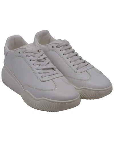 Stella Mccartney Women's Leather Loop Low-top Sneaker (authentic Pre-loved) In Neutral