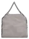 Stella Mccartney Stylish And Durable Polyester Bag In Gray
