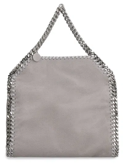 Stella Mccartney Falabella Mini Tote In Grey