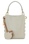 Stella Mccartney Borsa A Secchiello Veuve Clicquot In Similpelle Grigio Chiaro Donna In Gray