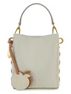 Stella Mccartney Borsa A Secchiello Veuve Clicquot In Similpelle Grigio Chiaro Donna