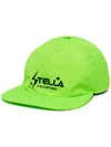 Stella Mccartney Women's Logo Baseball Cap In Green