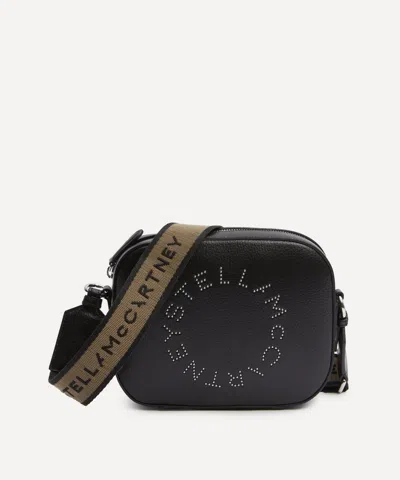 Stella Mccartney Women's Logo Camera Bag In Black