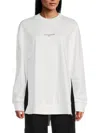 Stella Mccartney Women's Logo Cotton Sweatshirt