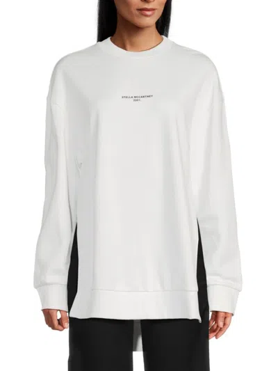 Stella Mccartney Women's Logo Cotton Sweatshirt