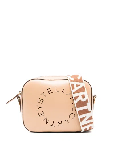 Stella Mccartney Women Logo Crossbody Mini Camera Bag In Multicolor