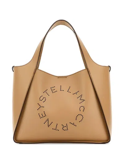 Stella Mccartney Women Logo Crossbody Tote Bag In Multicolor