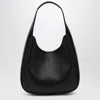 Stella Mccartney Black Logoed Morbida Hobo Tote Women
