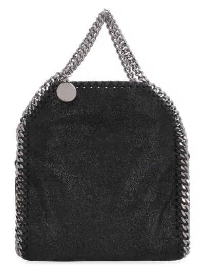 Stella Mccartney Women's Micro Falabella Tiny Tote Bag In Black