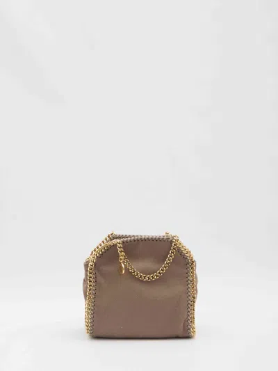 Stella Mccartney Women Micro Falabella Tote Bag In White
