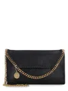 Stella Mccartney Falabella Small Crossbody Bag In Black