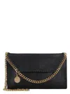 Stella Mccartney Falabella Small Crossbody Bag In Black