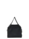 Stella Mccartney Mini Falabella Tote Bag In Black