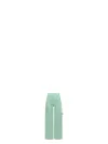 Stella Mccartney Mint Green Twill Wide-leg Pant