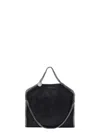 Stella Mccartney Women's Navy Falabella Fold Over Tote Bag