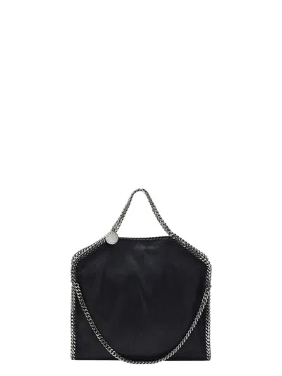Stella Mccartney Women's Navy Falabella Fold Over Tote Bag