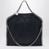 Stella Mccartney Women's Navy Falabella Fold Over Tote Bag