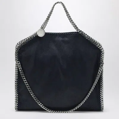 Stella Mccartney Women's Navy Falabella Fold Over Tote Bag